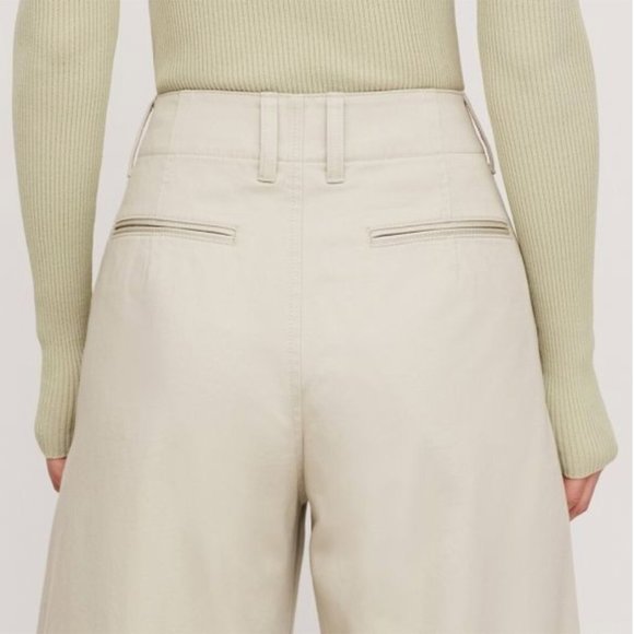 Uniqlo U Wide Fit Curved Balloon Pants - Picture 3 of 8